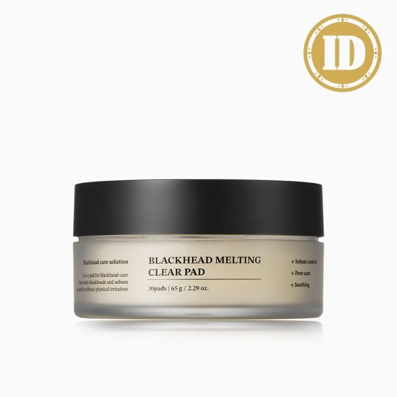 ブラックヘッド メルティング クリアパッド 30pads / 韓国化粧品
