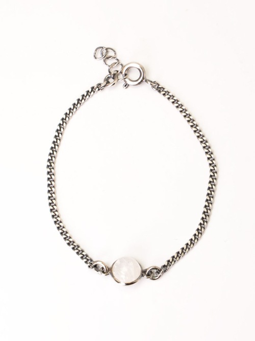 【HARANG】 HR 74B_Round Moonstone Bracelet 正規品
