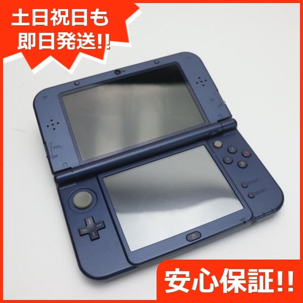 良品】Newニンテンドー3DS LL メタリックブルー #6/17 www