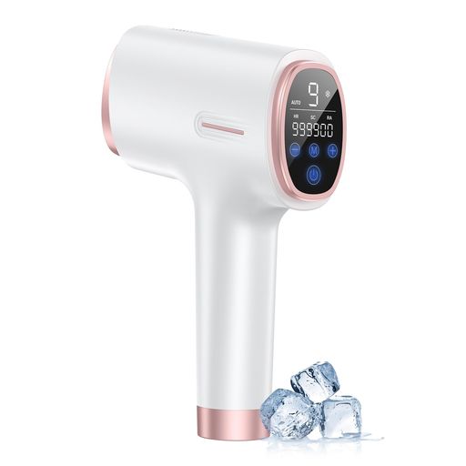 YUDOFICAL 脱毛器 冷感脱毛 【サロン級IPL光脱毛器】 VIO対応 メンズ レディース 冷感脱毛器 冷却クール機能 99万回照射 9段階調節 高出力 自動/手動照射モード だつもうき 家庭用 9,048円