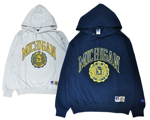 アスレチック ブックストア プルオーバー フーディ rc-23003-mg パーカー ミシガン大学 カレッジ フード