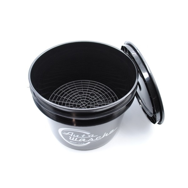 EDO-STA 洗車バケツ Autowasche フタ/グリッドガード付き ES-082