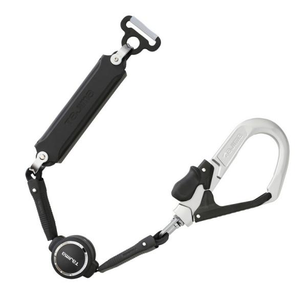 タジマ 胴ベルトランヤードER150 B1ER150－AL6 ワークサポート 保護具 ランヤード