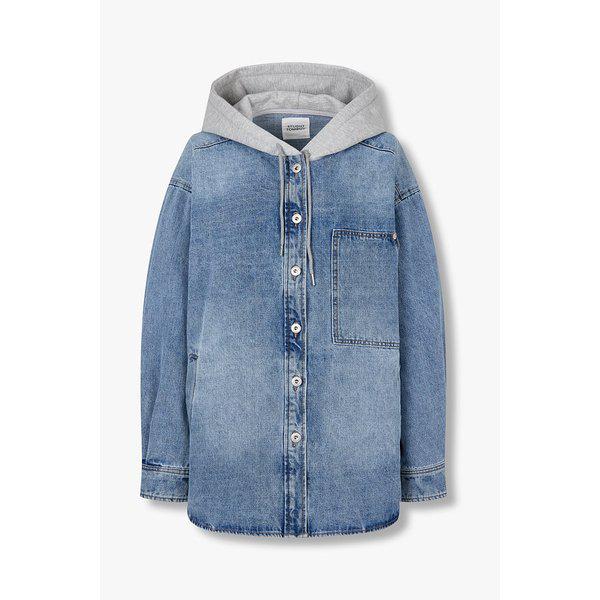 フードデニムシャツジャケット(9175313972)