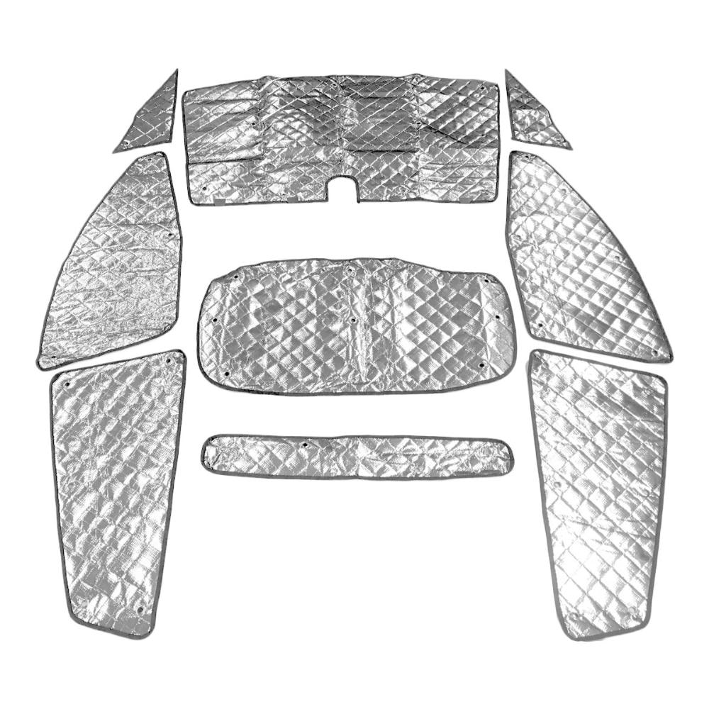 専用 サンシェード トヨタ プリウス 50系 ZVW50/51/55 マルチサンシェード 9枚set カーテン 遮光 日除け 車中泊 アウトドア 紫外線 5層構造 6,988円