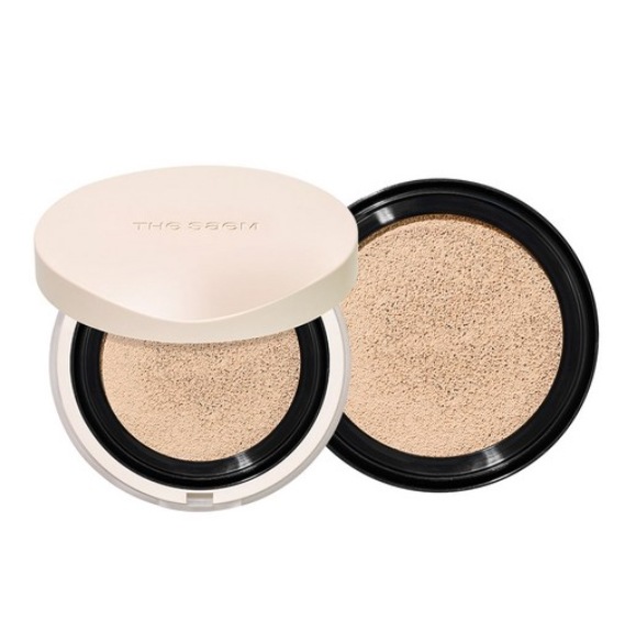 【ナチュラル密着カバー】カバーパーフェクションクッションリニュー 12g＋リフィル12g 選べる3色 高密着 セミマット しっとりキープ カバー力持続 クッションファンデ 韓国メイクベース