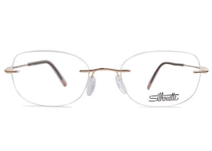 シルエット Silhouette 5561 3530 ピュアリスト PURIST バランスドローズ BALANCED ROSE IX 眼鏡 リムレス オーストリア製 ツーポイント 記憶形状 チタン
