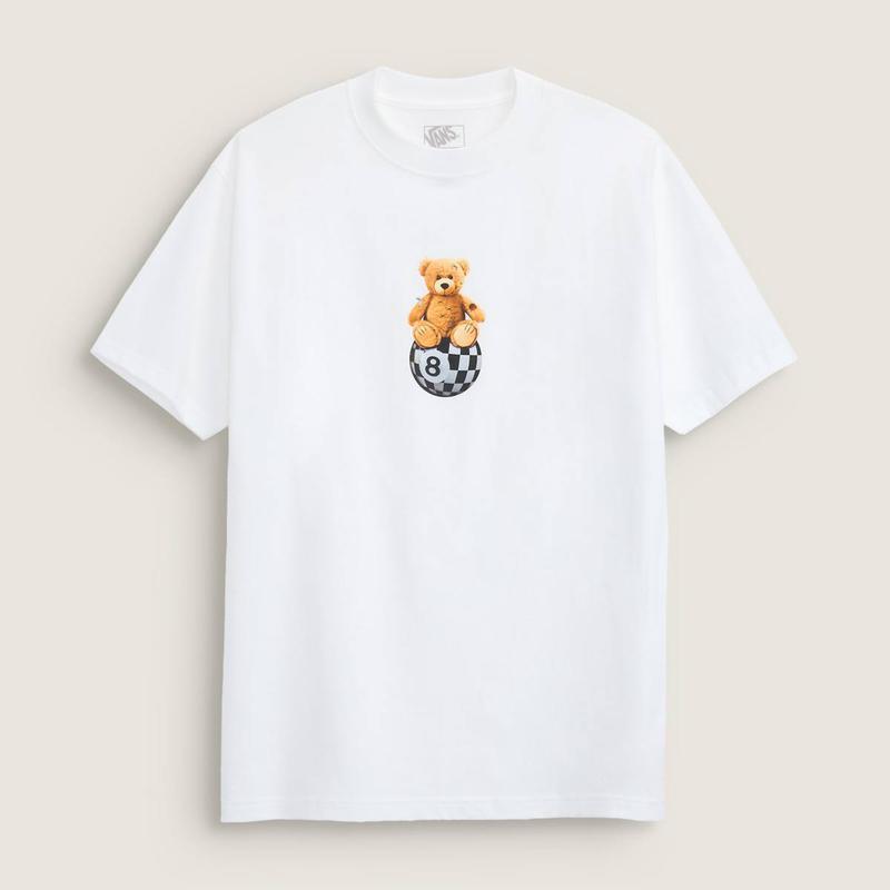 8ボールベアー半袖Tシャツ / ホワイト / VN000W1HWHT