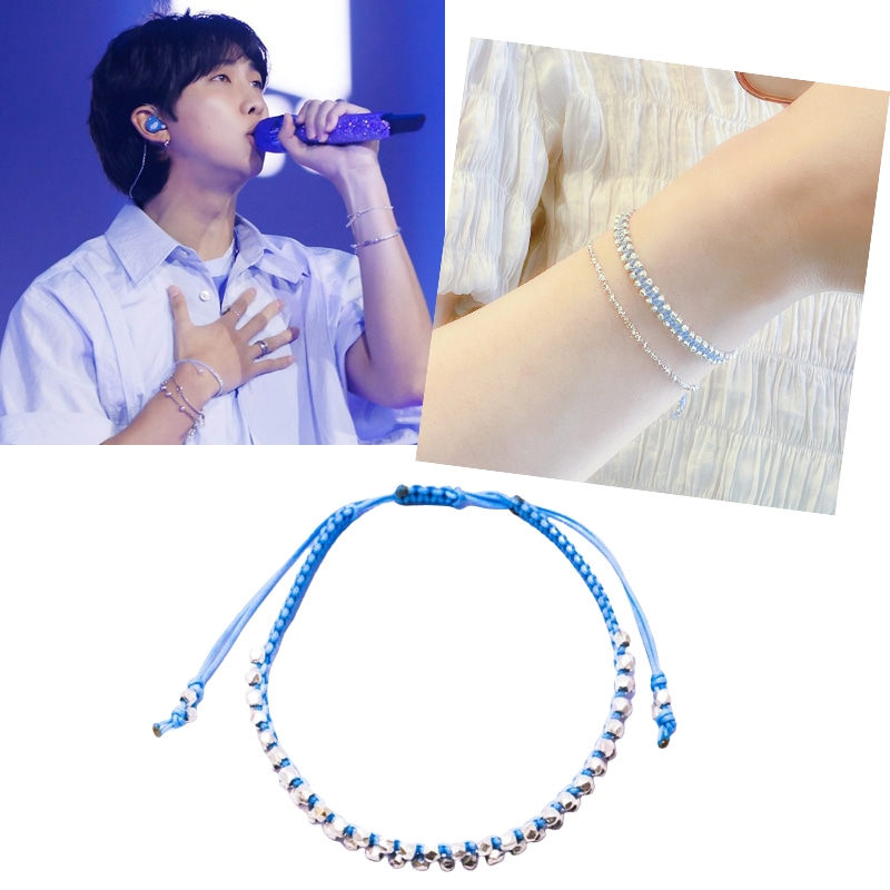 HARANG BTS RM着用 ブレスレット HR 317B 人気商品
