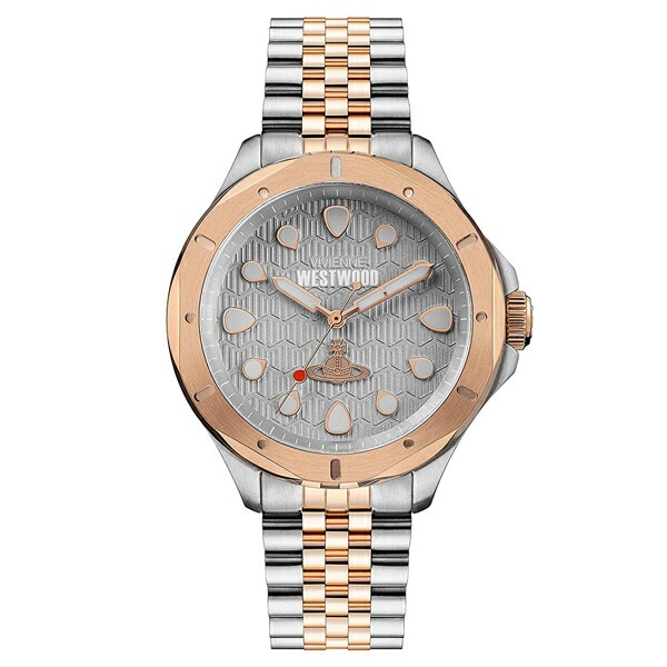 ヴィヴィアン ウエストウッド 時計 ユニセックス メンズ レディース 腕時計 手表 39mm ローズゴールド シルバー ステンレス VV219RSSL 誕生日プレゼント ポイント消化