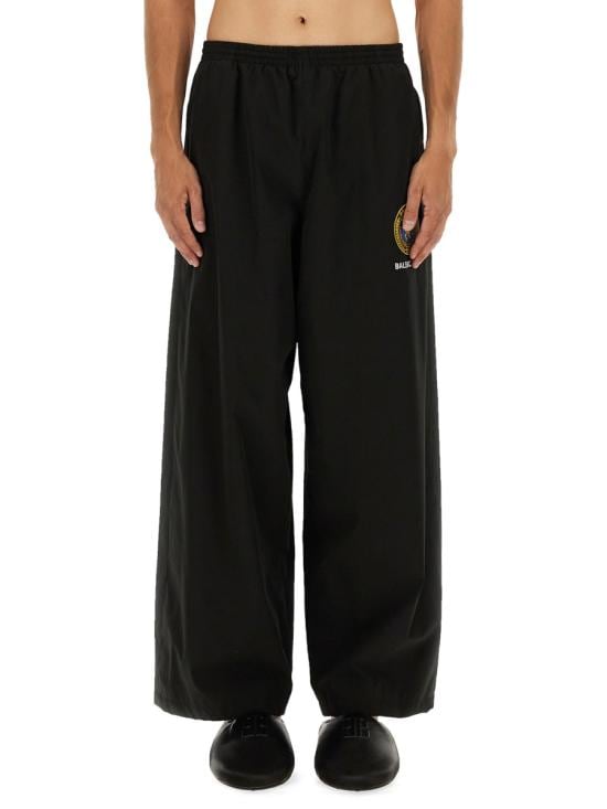 BALENCIAGA Men Training Pants 838819 TRO311000 BLACK