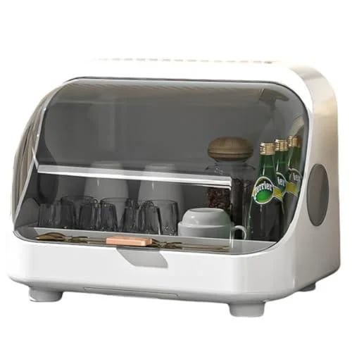 食器乾燥機 食器乾燥器 USB充電 小型 大容量 引出しタイプ 食器棚水切りラック 縦型プチ洗食 オゾン殺菌 防カビ 食器乾燥機 一人用 コンパクト スペースを節約す