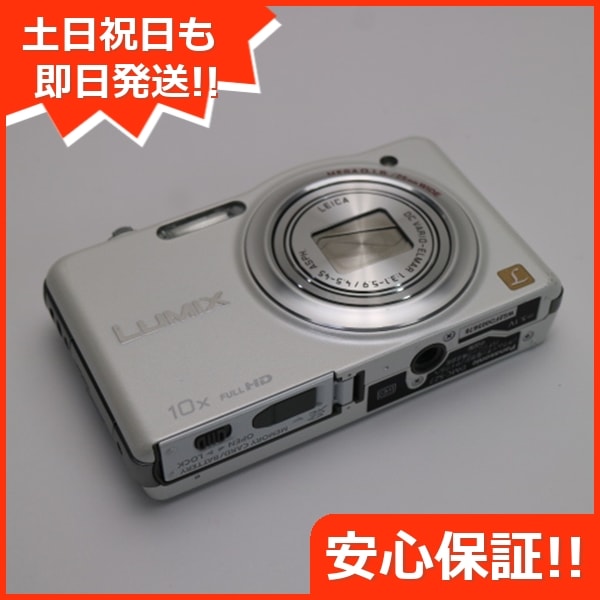 美品 DMC-SZ7 ホワイト デジカメ Panasonic 43