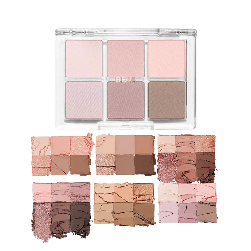 レディトゥウェアアイパレット6colors