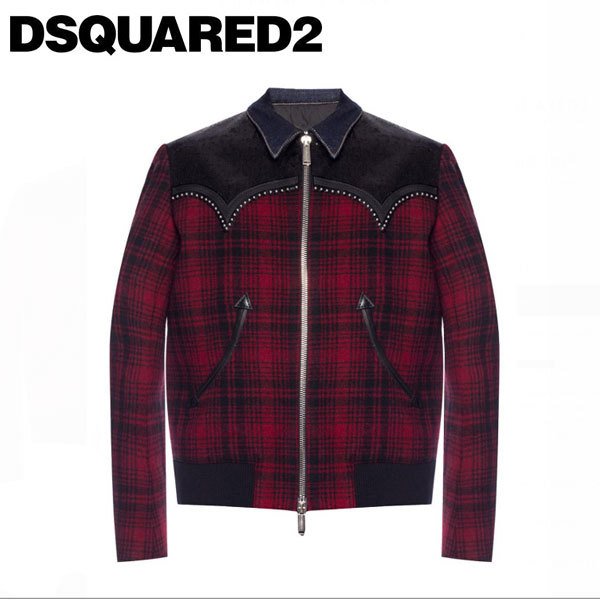 DSQUARED2　ディースクエアード　ジャケット　サイズ３６　入園　入学　就職　母の日　父の日　ギ