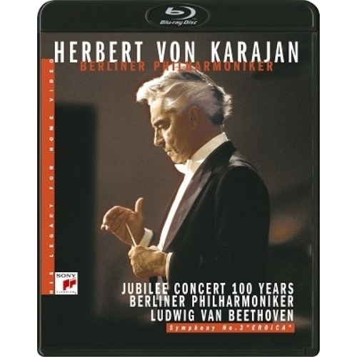 カラヤン ／ カラヤンの遺産 ベートーヴェン:交響曲第3番「英雄」(ベルリン・フィル創立100.. (Blu-ray) SIXC-21