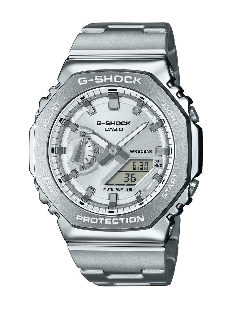 カシオ 【国内正規品】G-SHOCK（ジーショック） クオーツ　メンズタイプ GM-2110D-7AJF