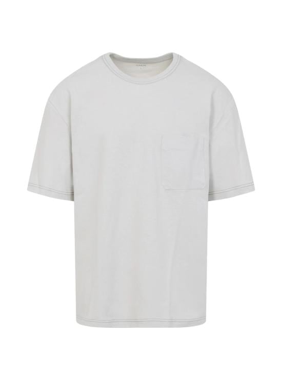 LEMAIRE Men T-Shirts TS0010 LJ1010WH007 White