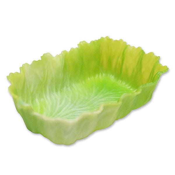 （まとめ） ベジカップ/お弁当カップ 角L G-レタス 3個入 抗菌効果 おかずカップ お弁当グッズ 64個セット