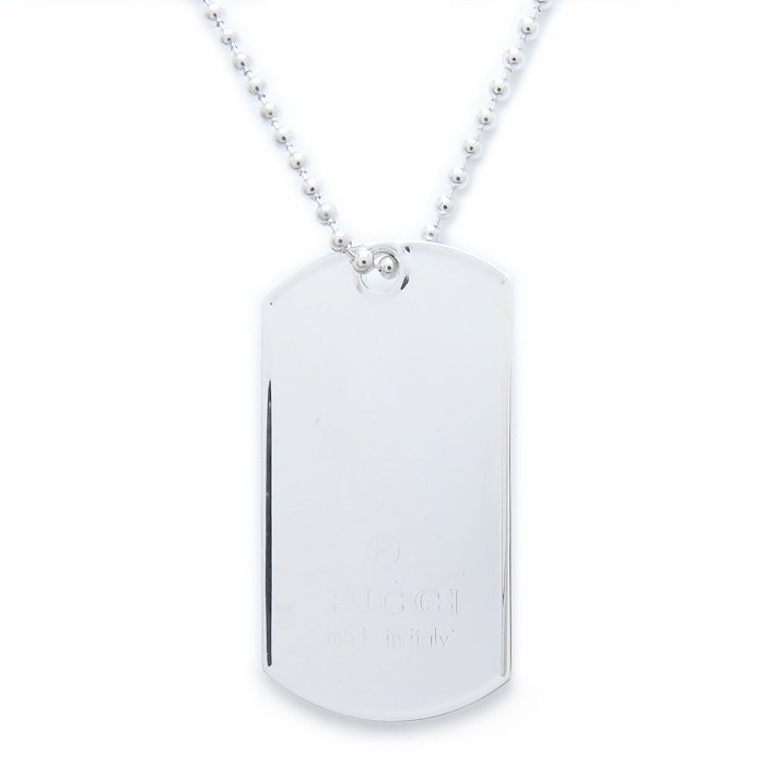 ドッグタグ ネックレス シルバー925/294105【中古】