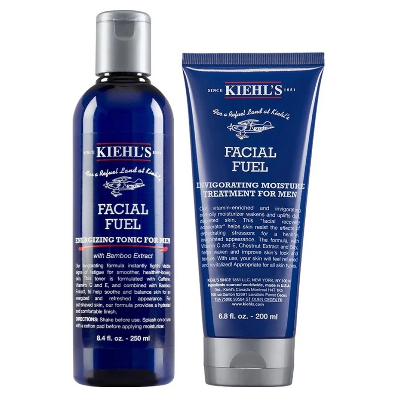 フェイシャル フュール エナジャイジング フォー メン モイスチャー トリートメント 200ml + トニック 250ml