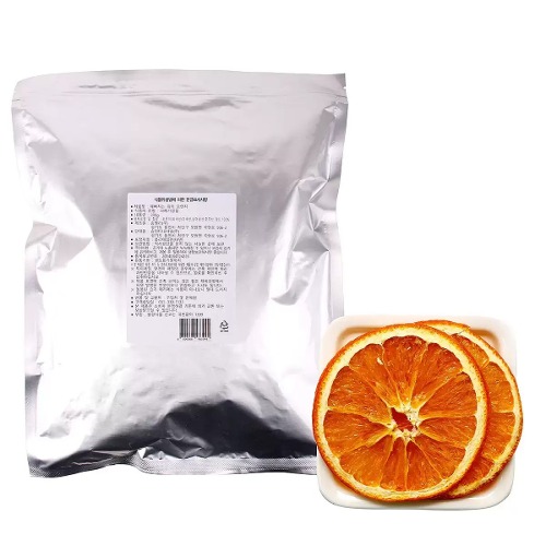 デライトガーデンオレンジドライフルーツチップ300g x 2パックベーカリートッピングビタミンウォータードライフルーツチップガンフルーツ