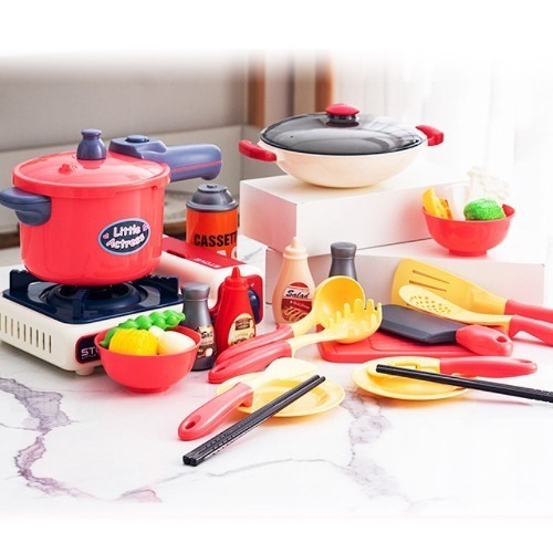 プレイハウス キッチン遊び おままごと ロールプレイ