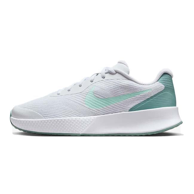 ナイキ(NIKE) 2025 FA レディース ZOOM VAPOR LITE 3 ズーム ヴェイパー ライト 3 HC ハードコート用テニスシューズ FZ2156-106ホワイト×ミント