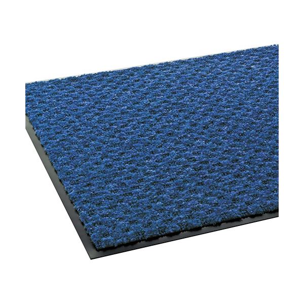 玄関マット ハイペアロン 屋内用 約900x1800mm コバルトブルー 1枚