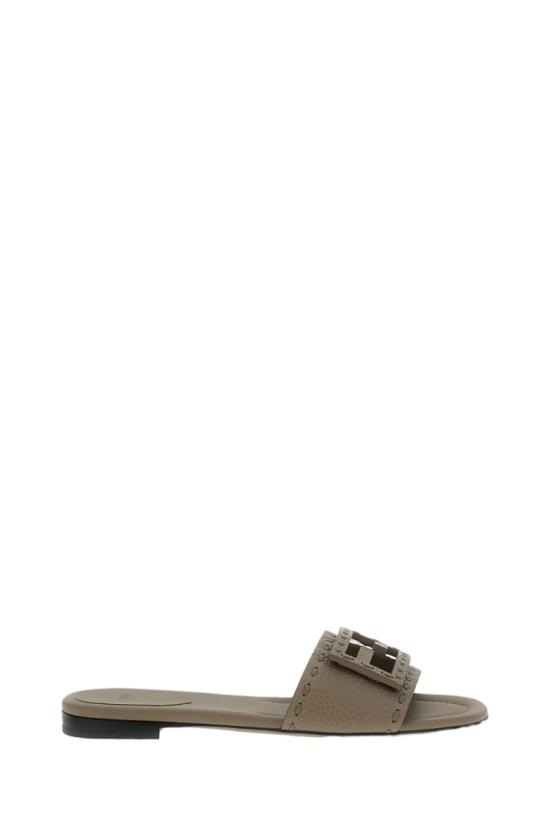 FENDI Women Sandals 8R8136AQY2F1MXM Grey