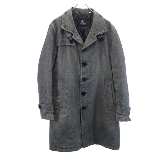 バーバリーブラックレーベル 三陽商会 トレンチコート L グレー系 BURBERRY BLACK LABEL 裏キルティング メンズ 14,293円