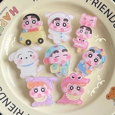 【即日発送】クリッ キティ女性前髪サイド髪切りクリップ ヘアアクセサリー ヘアクリップ クレヨンしんちゃん 品質良い