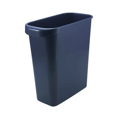 （まとめ買い）リス W＆W屑入れ角型8L ダークブルー ｶｸ8DB 00012746 [x5]