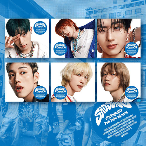 Qoo10] FNC ENTERTAINMENT P1Harmony - SAD SONG