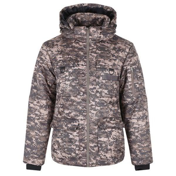 メンズ冬の冷たい風を防ぐ厚手のジャンパーYB-L-JU-JKS-360R