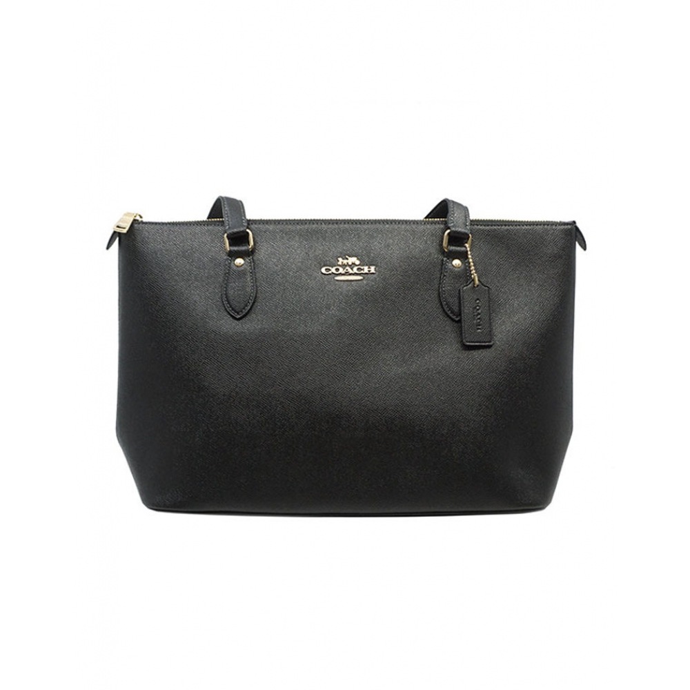 コーチギャラリートートバッグブラック CV402 IMBLK