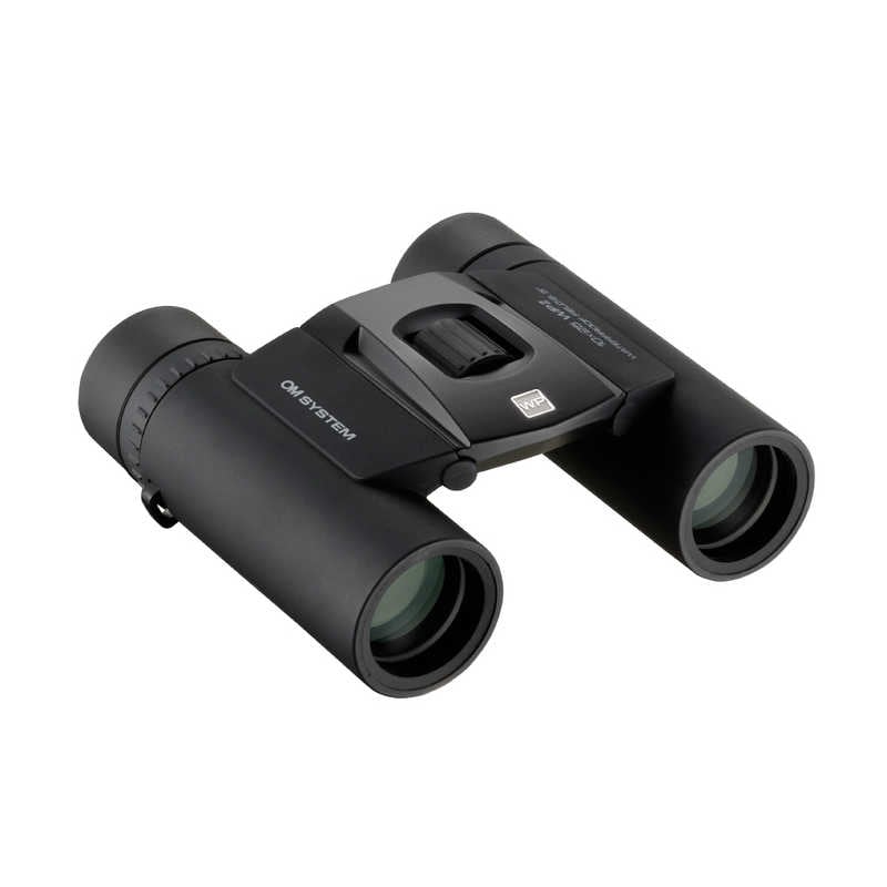 OMSYSTEM　双眼鏡 ブラック [10倍] 　10X25WPIIBLK