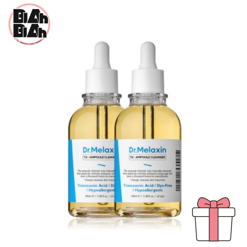 メルラクシン TX アンプル クレンザー 韓国コスメ 保湿 洗顔フォーム 100ml × 2本