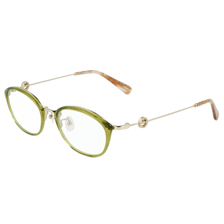 レディース メガネ lo2748lbj 319 48mm 眼鏡 かわいい おしゃれ ソフトフォックス 型 コンビネーション フレーム FEMALE アジアンフィット モデル