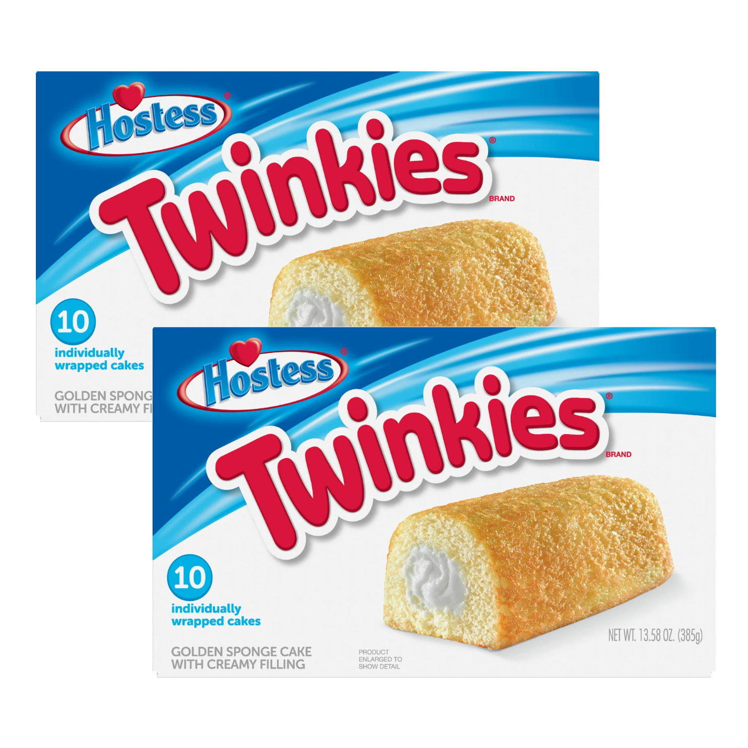 Hostess Twinkies ホステストゥインキーズ 380g (Pack of 2 [並行輸入品]
