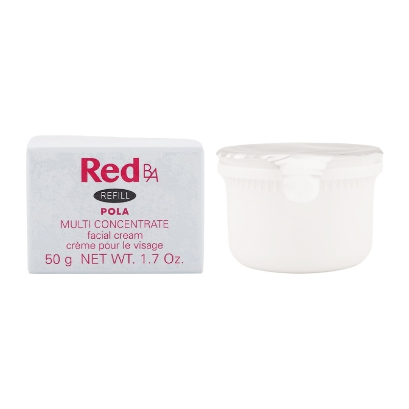 Red B.A マルチコンセントレート リフィル 50g 詰め替え用 乳液 ミルク フェイスクリーム 潤い フレッシュフローラルの香り[ギフトラッピング対応]
