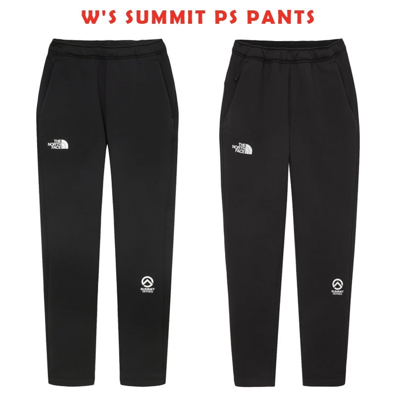 韓国正規品保証 関税負担なしNP6KQ81A WS SUMMIT PS PANTSデイリー 基本 着装 男子 女子 人気 韓国 ファッション 男女共用 アウトドア