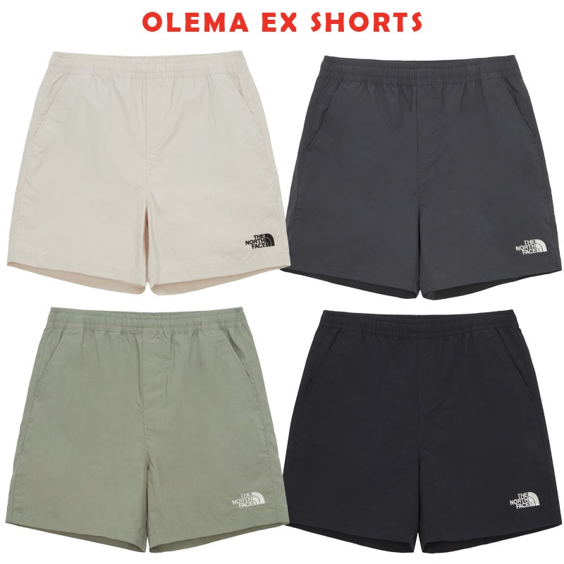 韓国正規品保証 関税負担なし NS6NQ05J OLEMA EX SHORTSデイリー 基本 着装 男子 女子 人気 韓国 ファッション 男女共用 アウトドア