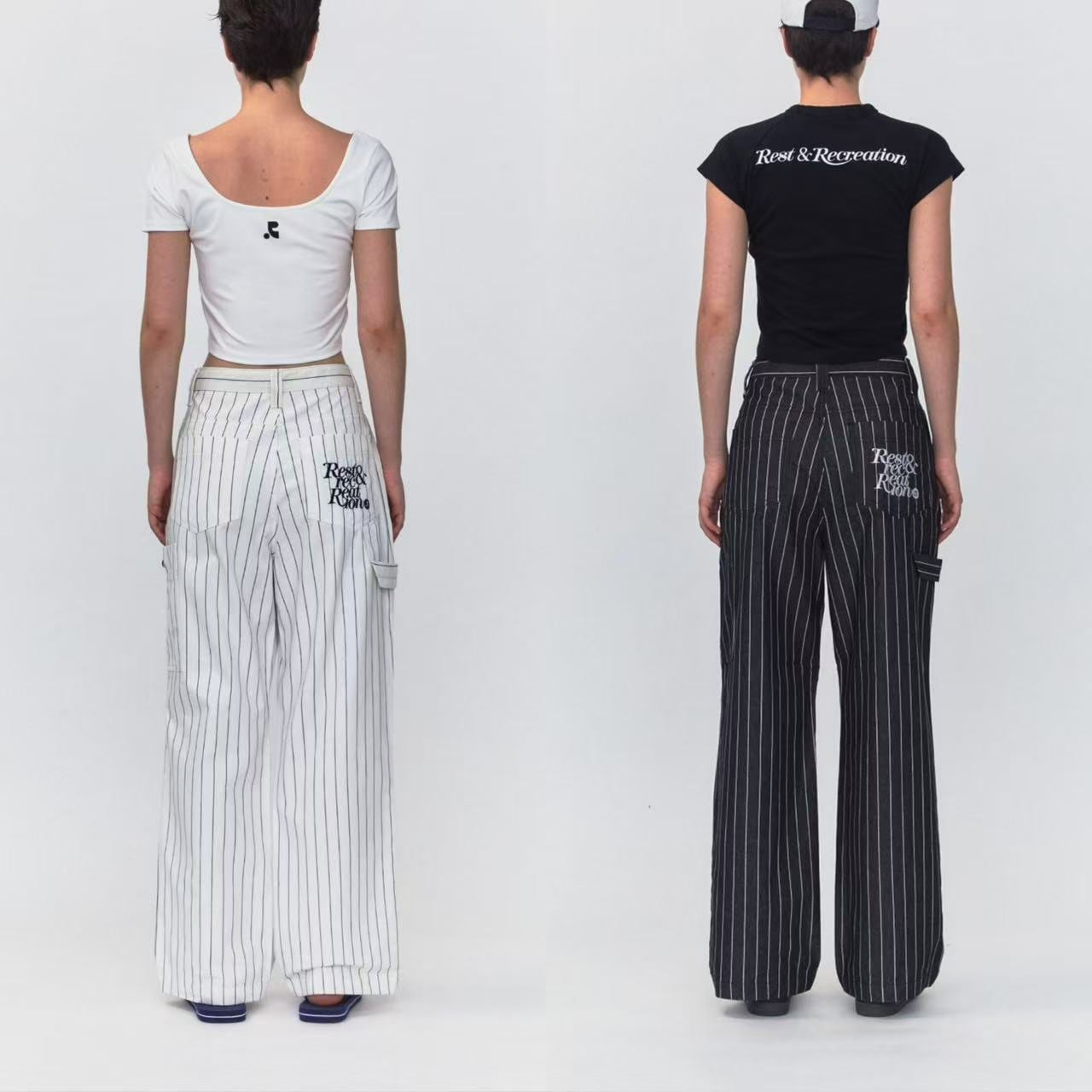 RR STRIPE CARPENTER PANTS
