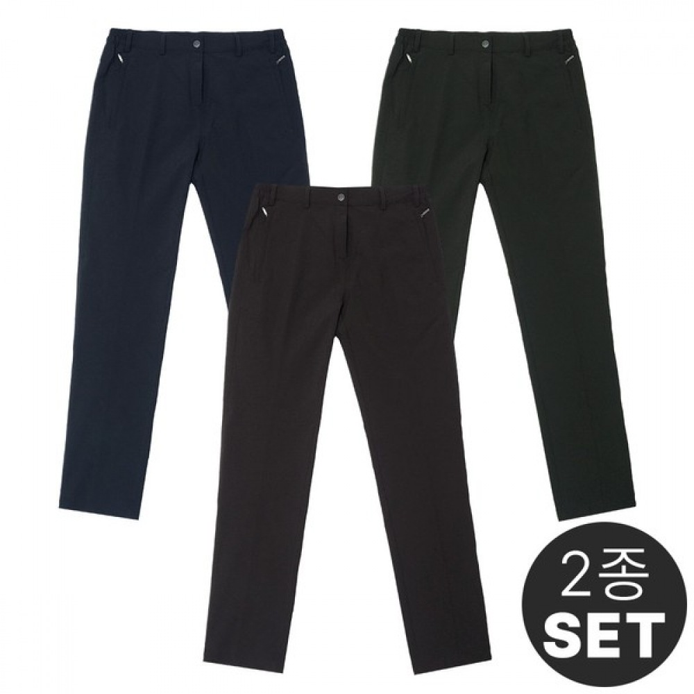 (マウンテンバレー) マウンテンバレー 2点セット女性用ルーテルイージーパンツ MVP4143W