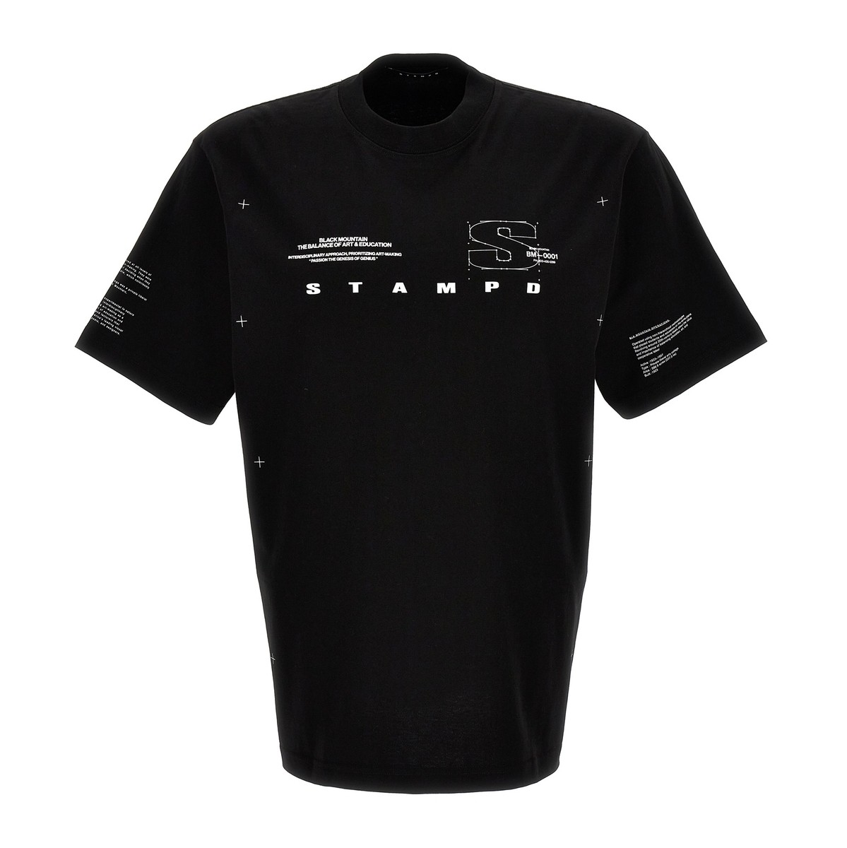 SLAM3269TEBLK ホワイト 秋冬2023 Tシャツ メンズ ju