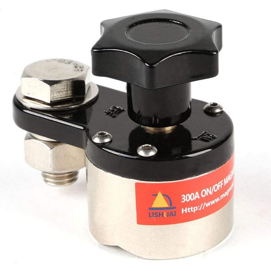 オン/オフ マグネチック 溶接 地面 クランプ 希土類 切替マグネット 溶接ホルダ MWGC1-300 300A 溶接機器アクセサリ マグネット