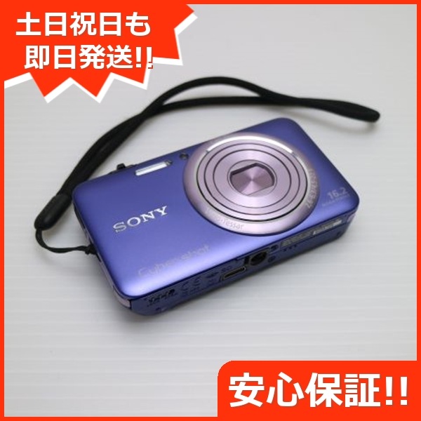 良品Cyber-shot DSC-WX7 ブルー SONY デジカメ 130
