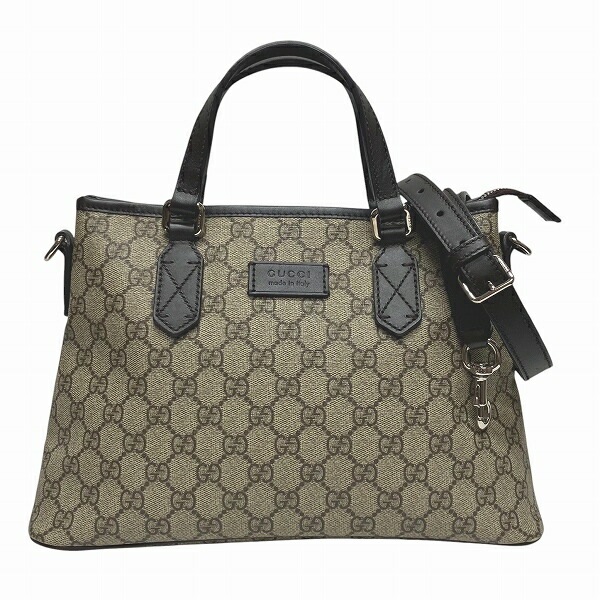 グッチ 429019 2way GGスプリーム バッグ ハンドバッグ ショルダーバッグ 【中古】