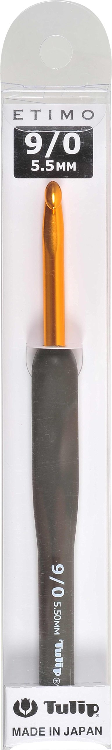 他サイト： チューリップ(Tulip)Tilip ETIMO クッショングリップ付きかぎ針 9/0 T15-900の商品画像